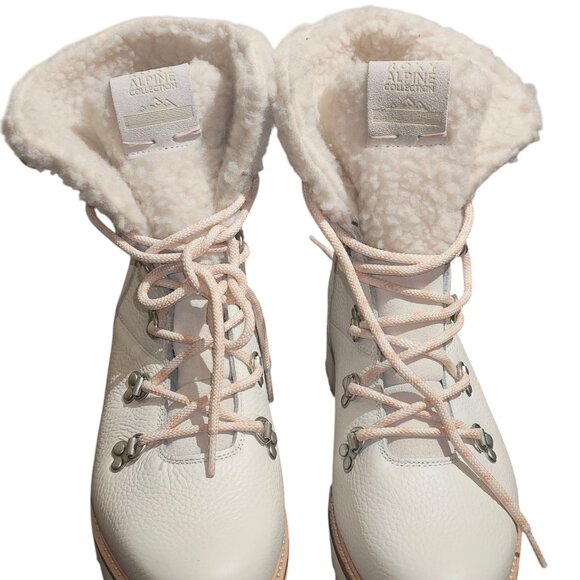 NWT-Roxy Brandi II Winter Boot Women - Off White - Picture 4 of 6